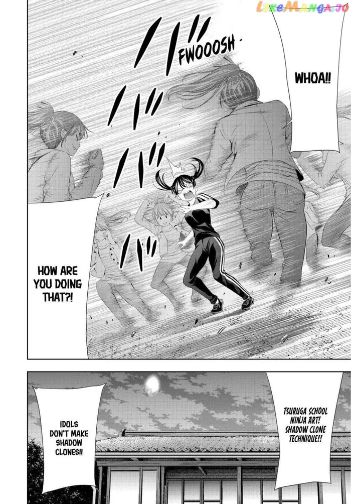 Megami no Cafe Terrace Chapter 128 image 13_optimized